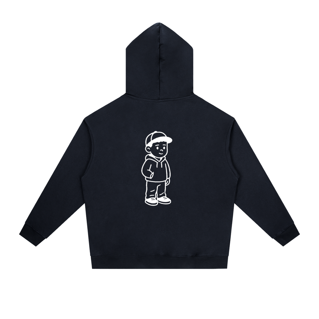 Unisex Heavyweight Drop-Shoulder Hoodie
