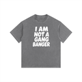 Vintage Washed Oversized Cotton T-Shirt