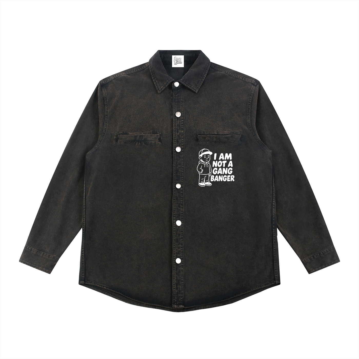Denim Vintage Washed Heavyweight Jacket
