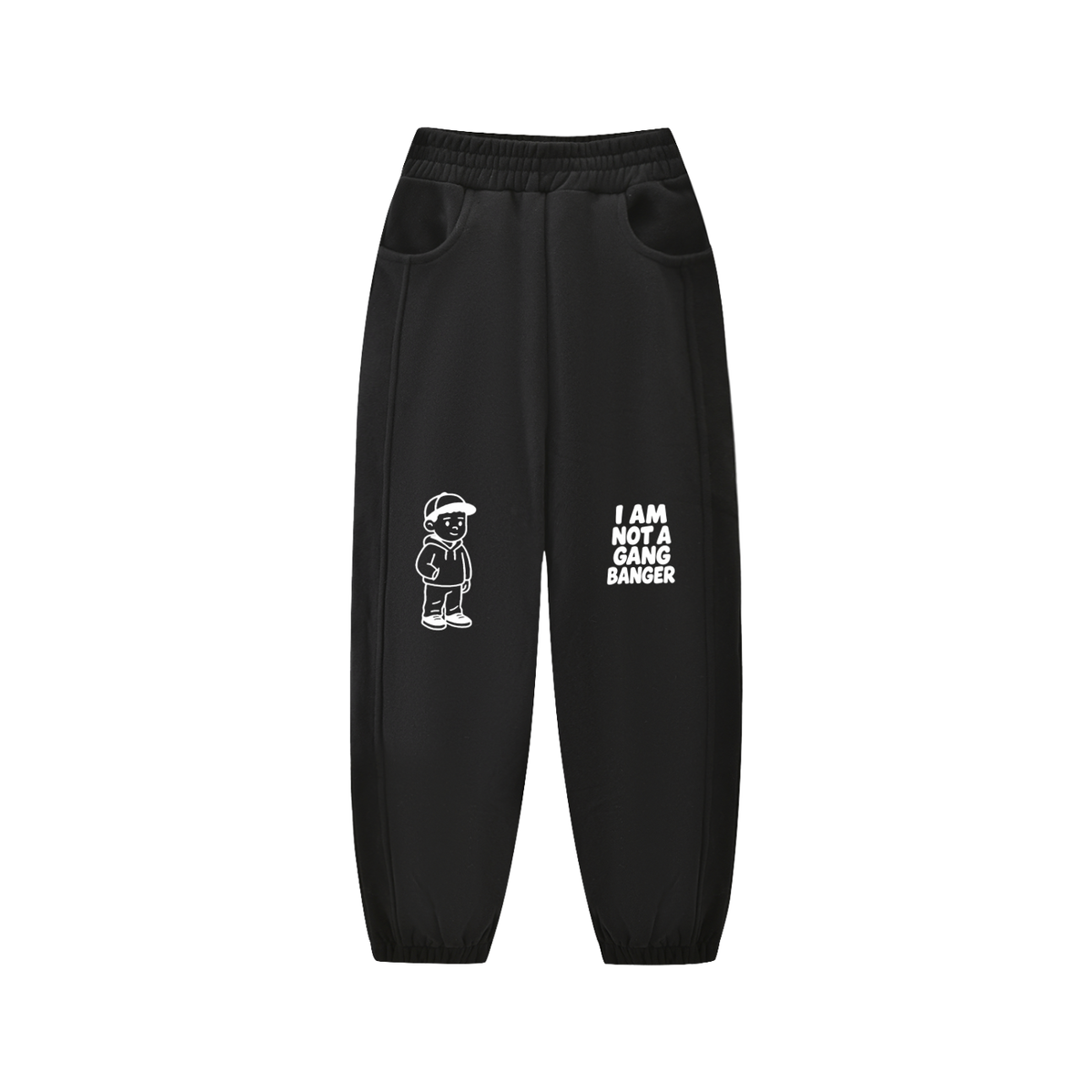 Essential Kids' Fleece Jogged Sweatpants