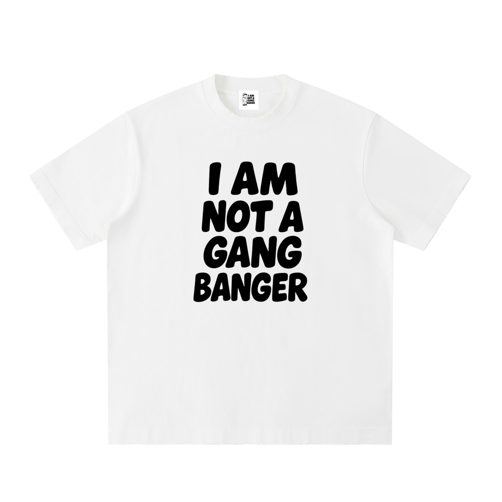 Heavyweight Vintage Washed Frayed T-Shirt