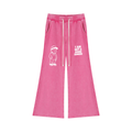 Women’s Mineral Wash Flared Leg Sweatpants