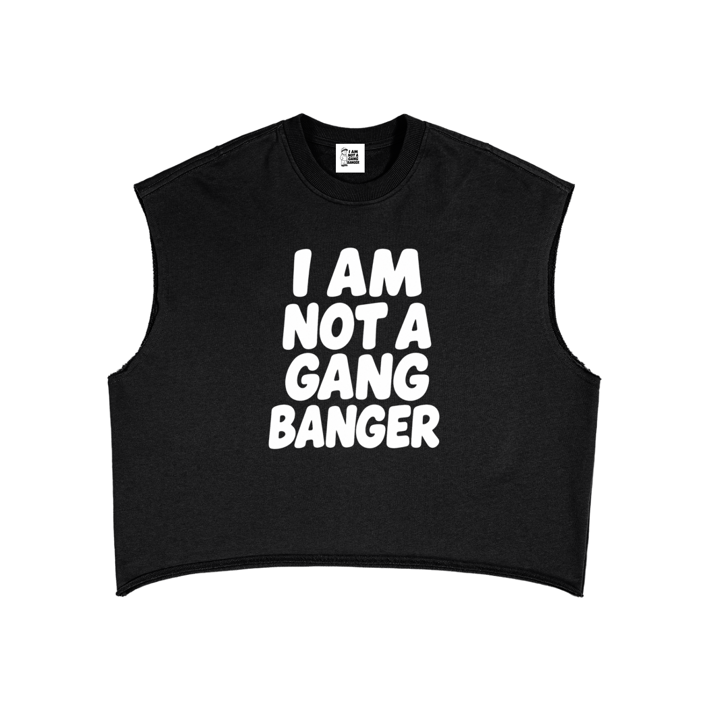French Terry Boxy Tank Top