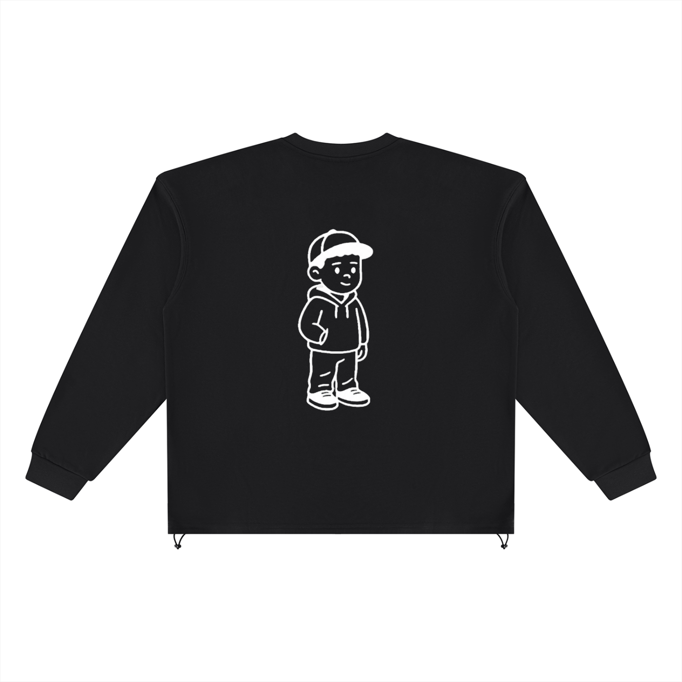 Unisex Heavyweight Oversized Boxy Sweatshirt