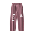 Frayed Enzyme Washed Fleece Sweatpants