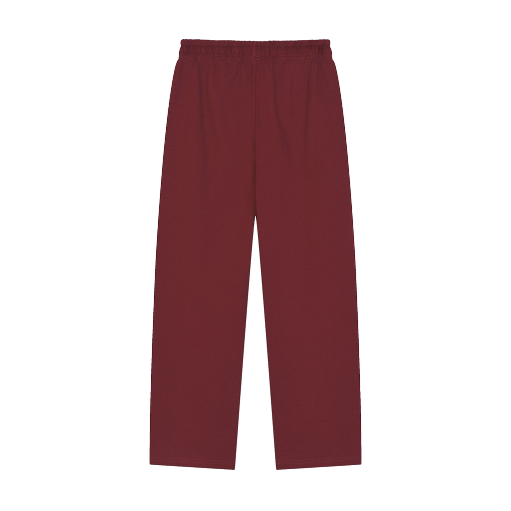 Snow Washed Raw Edge Sweatpants