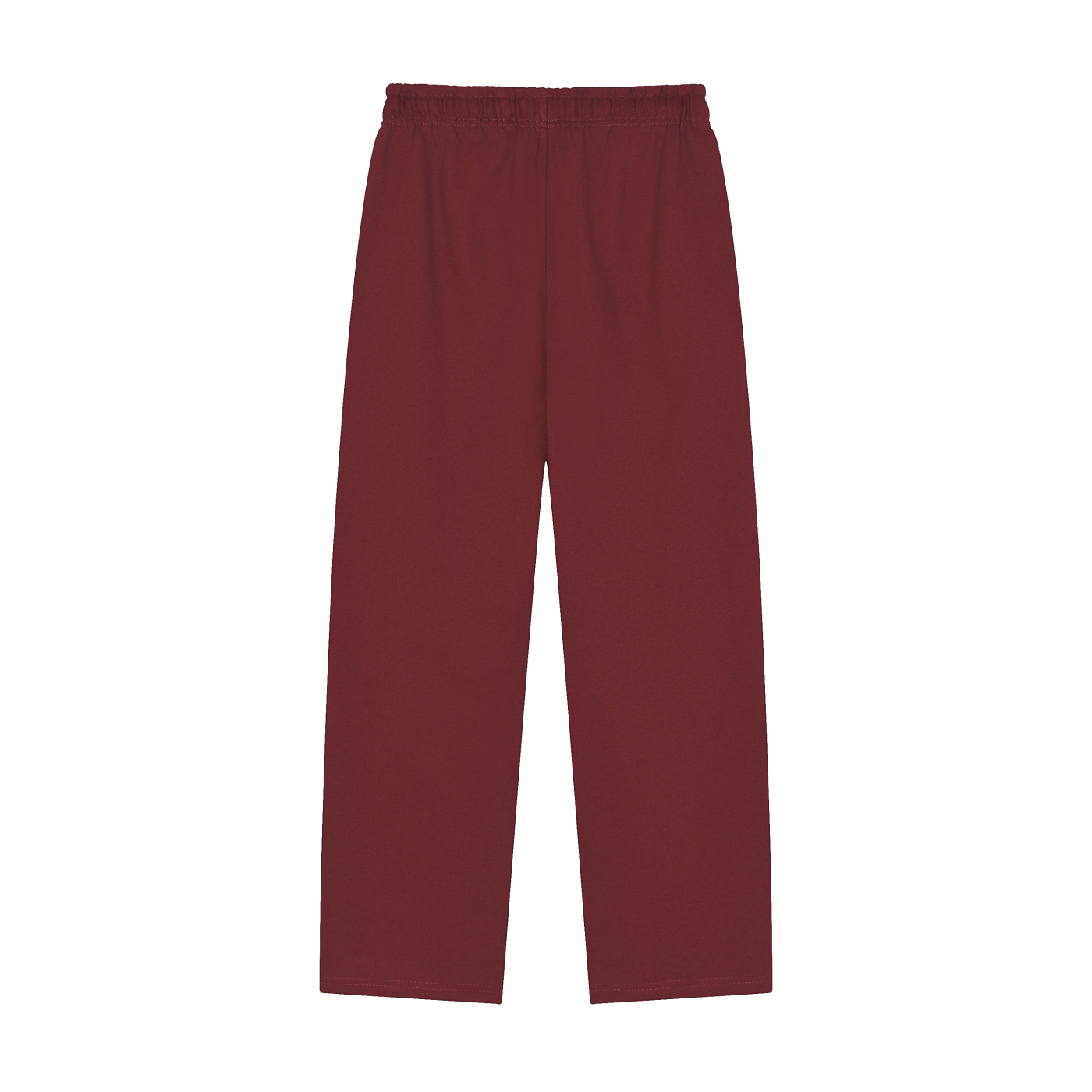 Snow Washed Raw Edge Sweatpants
