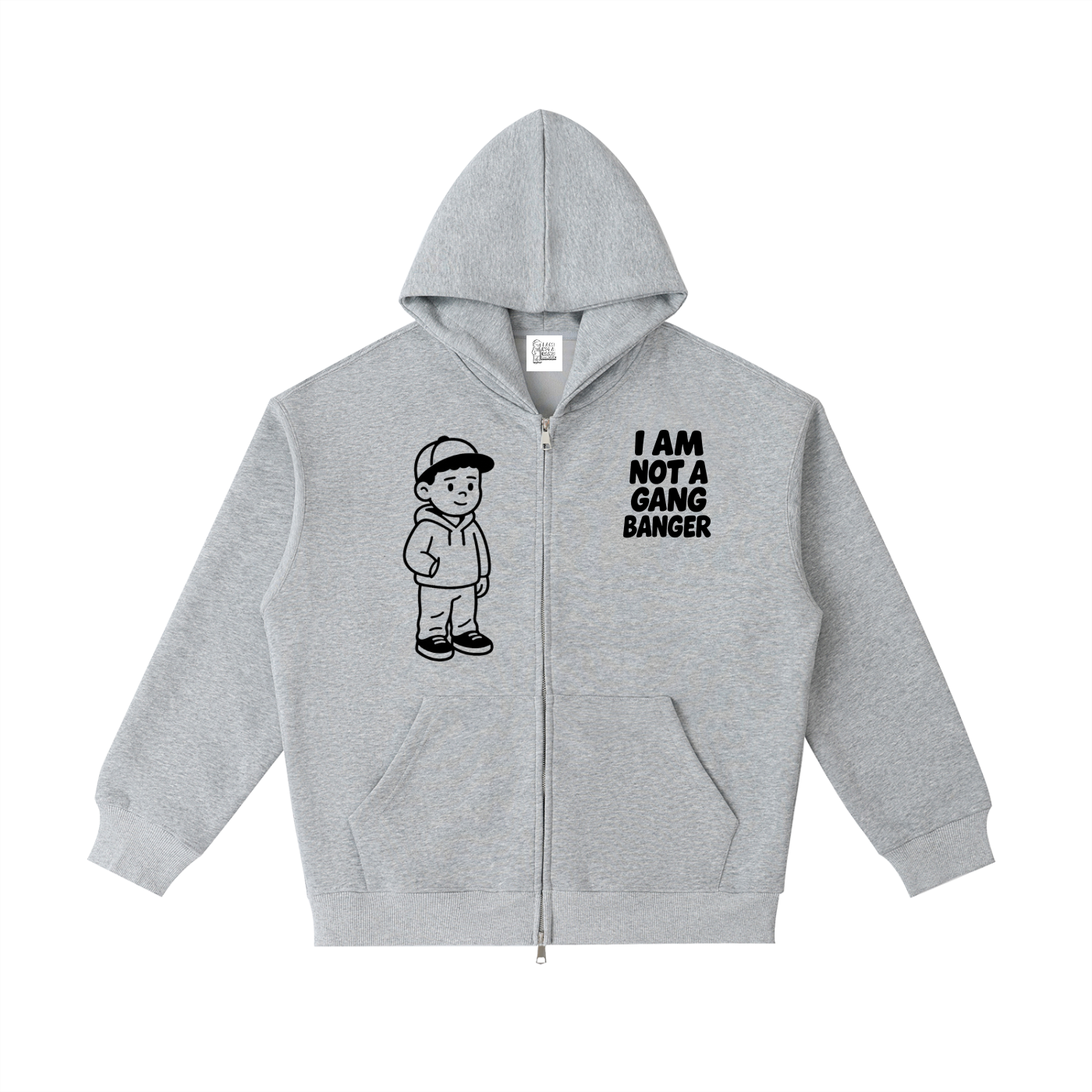 Essential Heavyweight Pocket Hoodie
