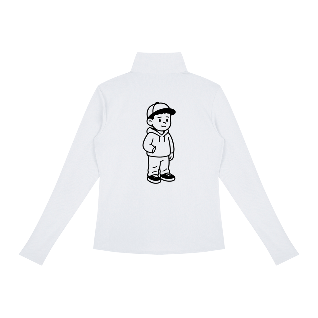 Women's Quarter-Zip Yoga Pullover