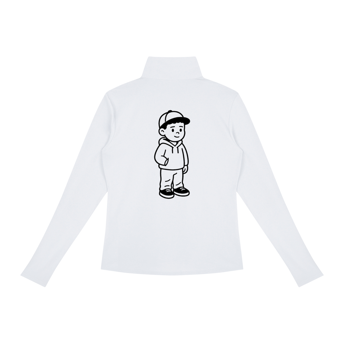 Women's Quarter-Zip Yoga Pullover