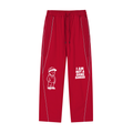 Reflection Striped Straight-Leg Sweatpants