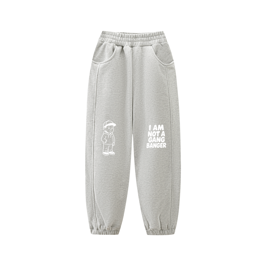 Essential Kids' Fleece Jogged Sweatpants
