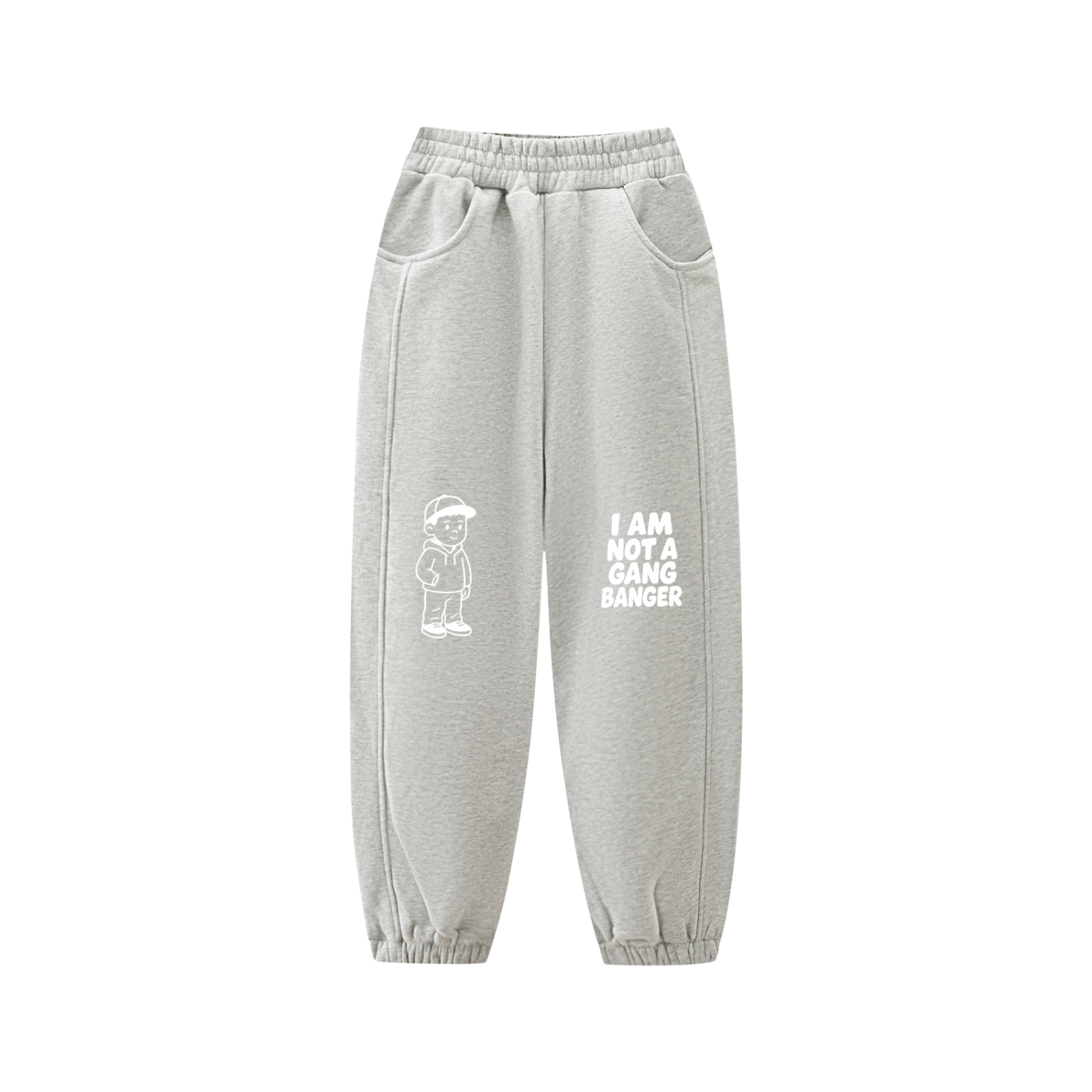 Essential Kids' Fleece Jogged Sweatpants