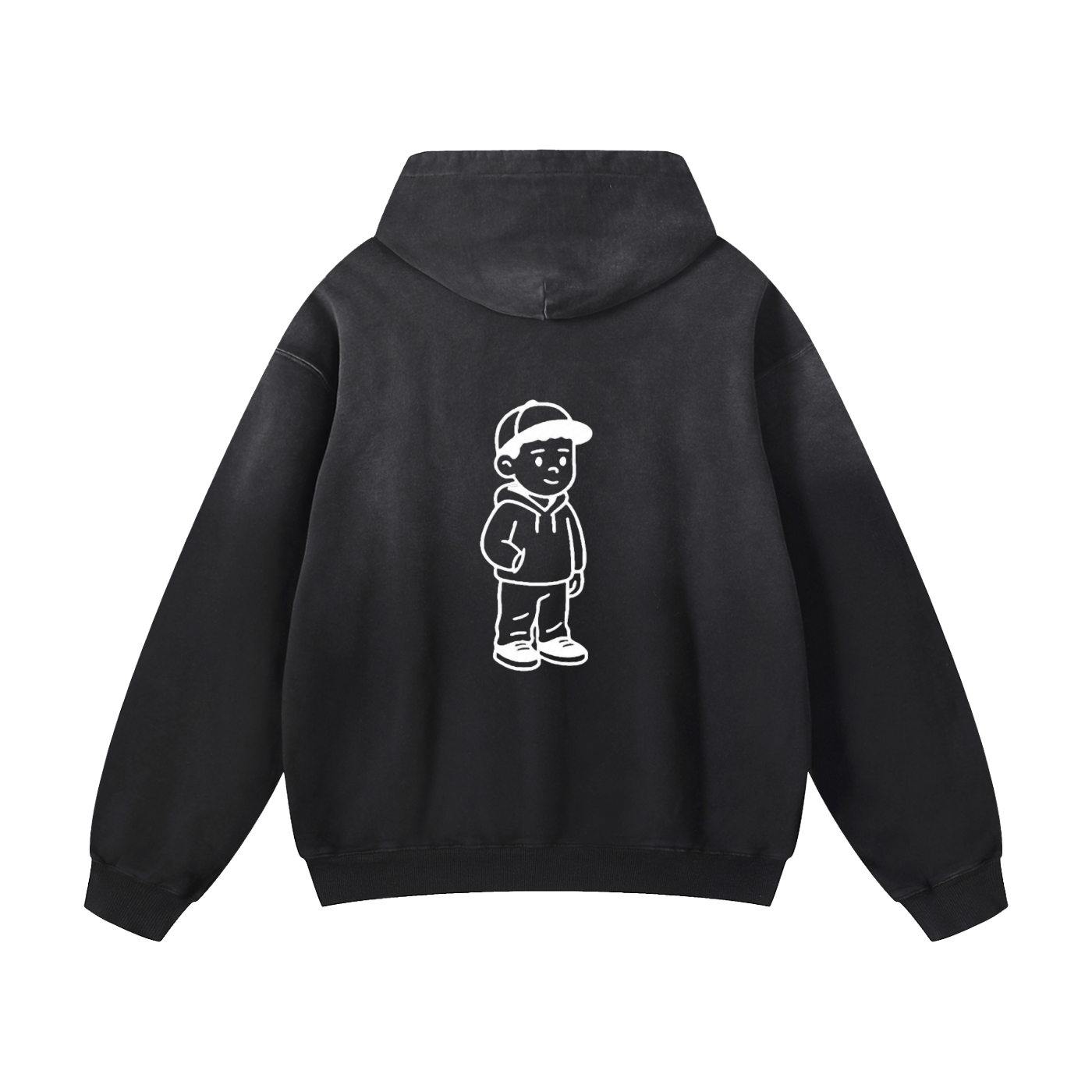 Heavyweight Sunfade Oversized Hoodie