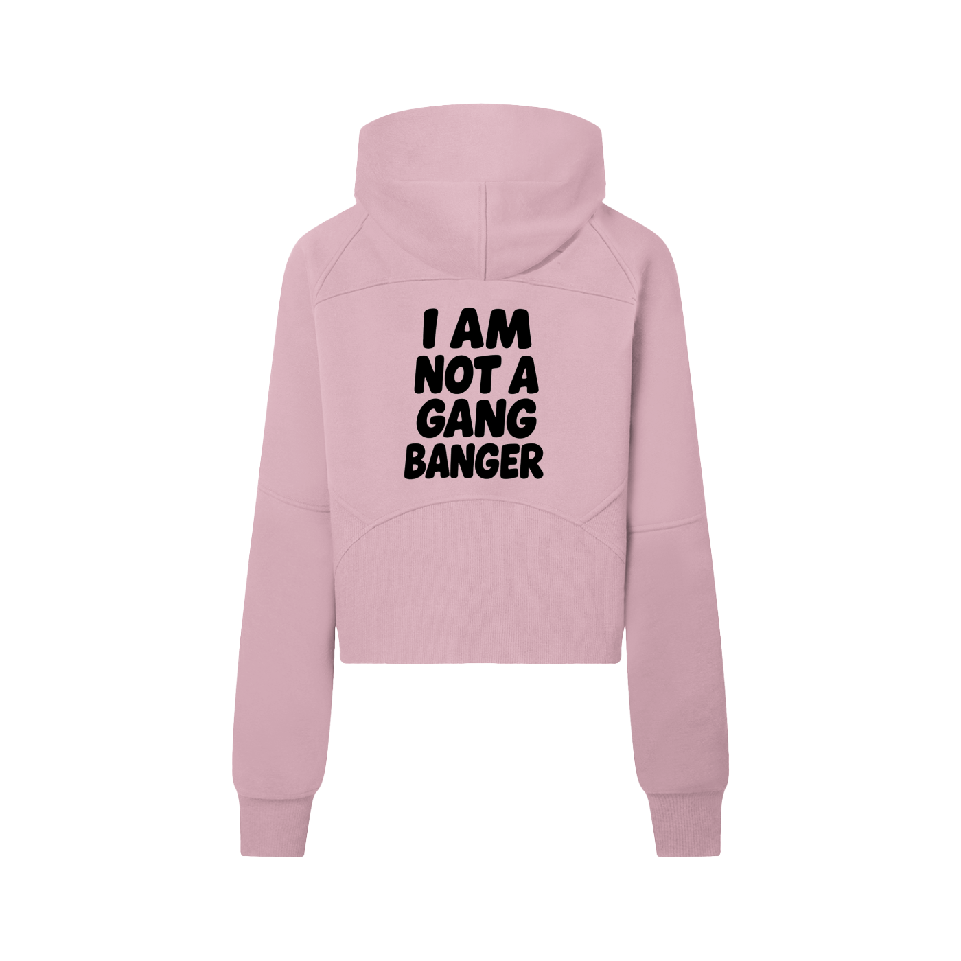 Cropped Half-Zip Hoodie