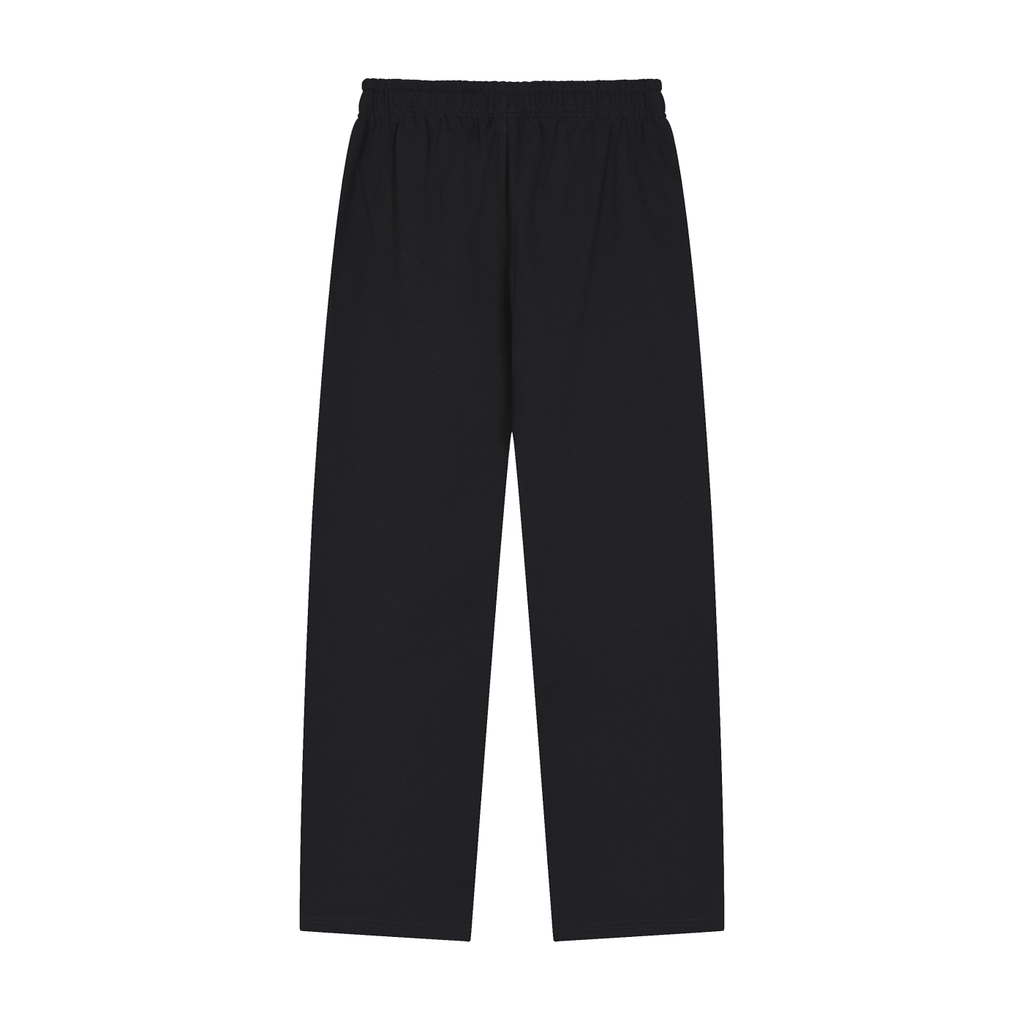 Snow Washed Raw Edge Sweatpants