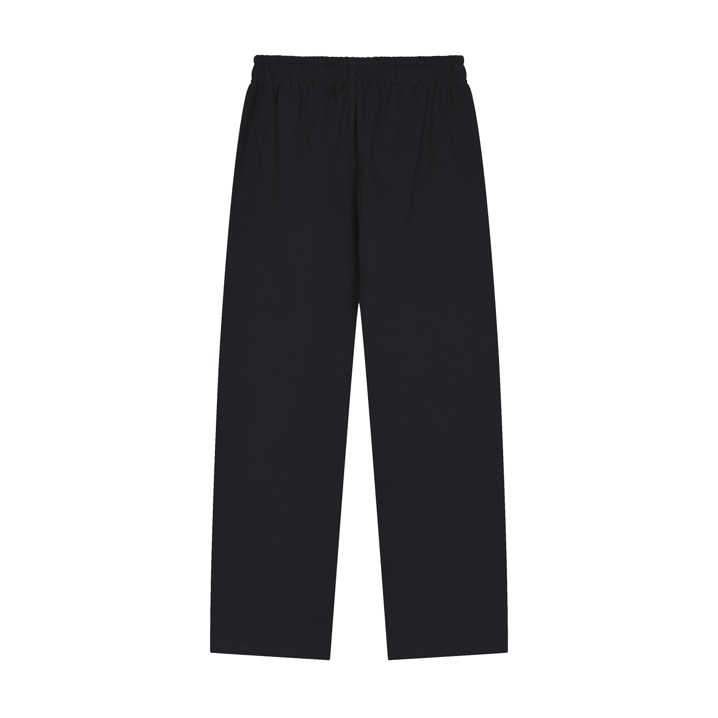 Snow Washed Raw Edge Sweatpants