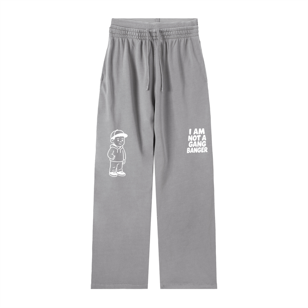 Vintage Washed Waist Pants