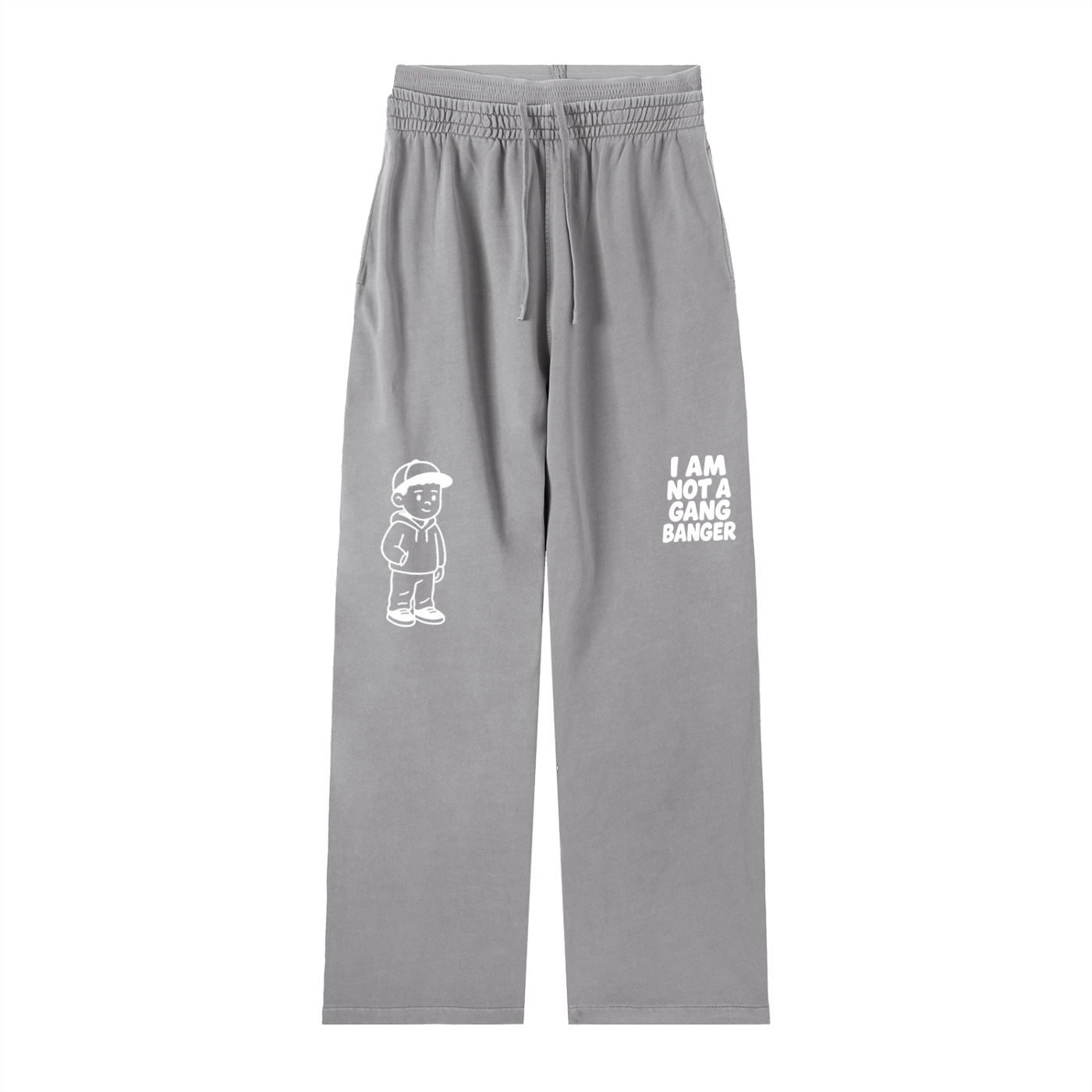 Vintage Washed Waist Pants