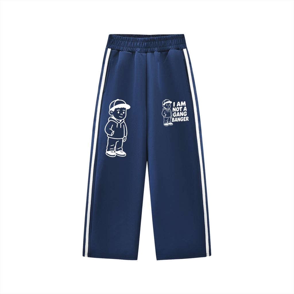 Kids’ Contrast Tape Sweatpants